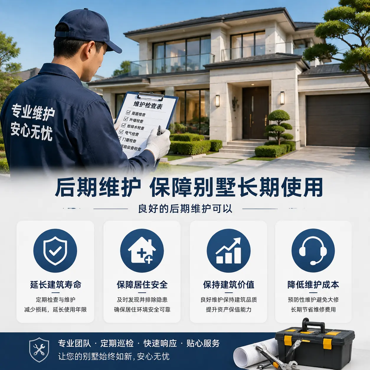 别墅建造公司推荐: 云南 施工质量的关键要素