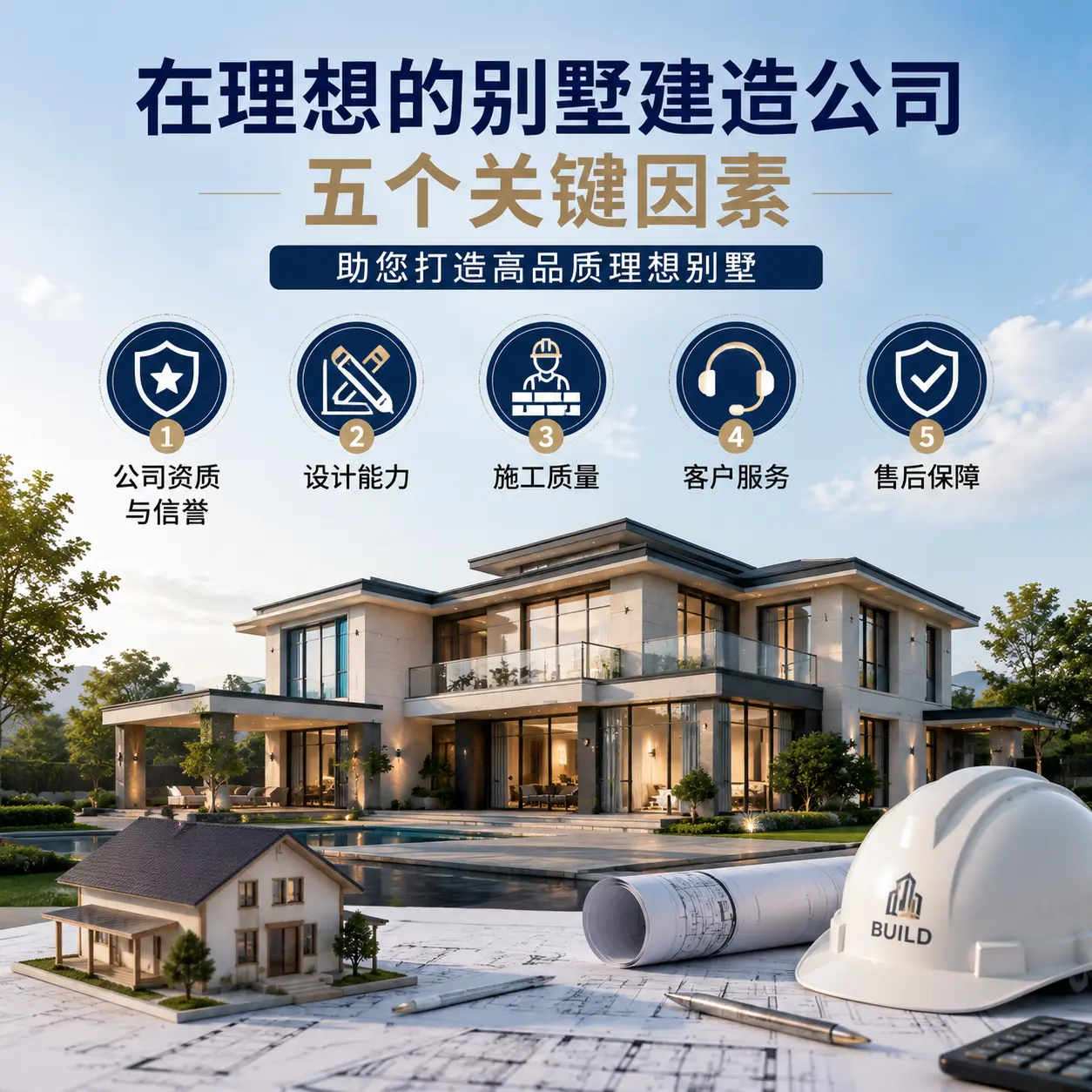 在 云南 找到理想别墅建造公司的五个关键因素