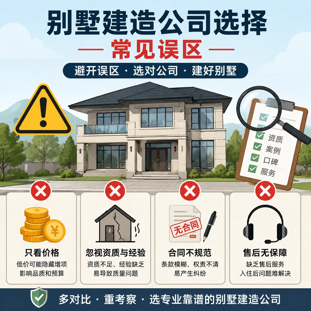 云南 别墅建造公司推荐:了解市场行情与服务内容