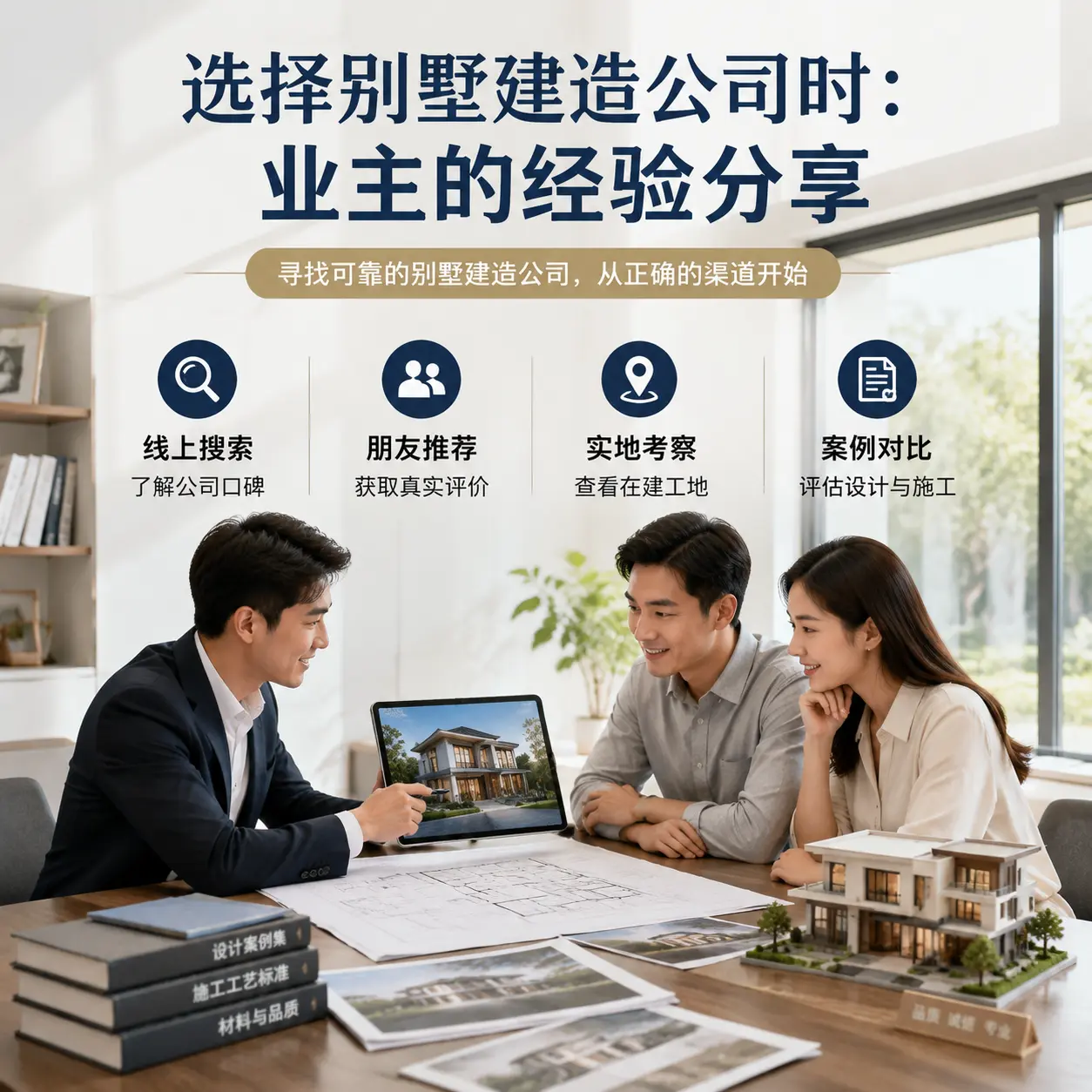 选择别墅建造公司时: 云南 业主的经验分享