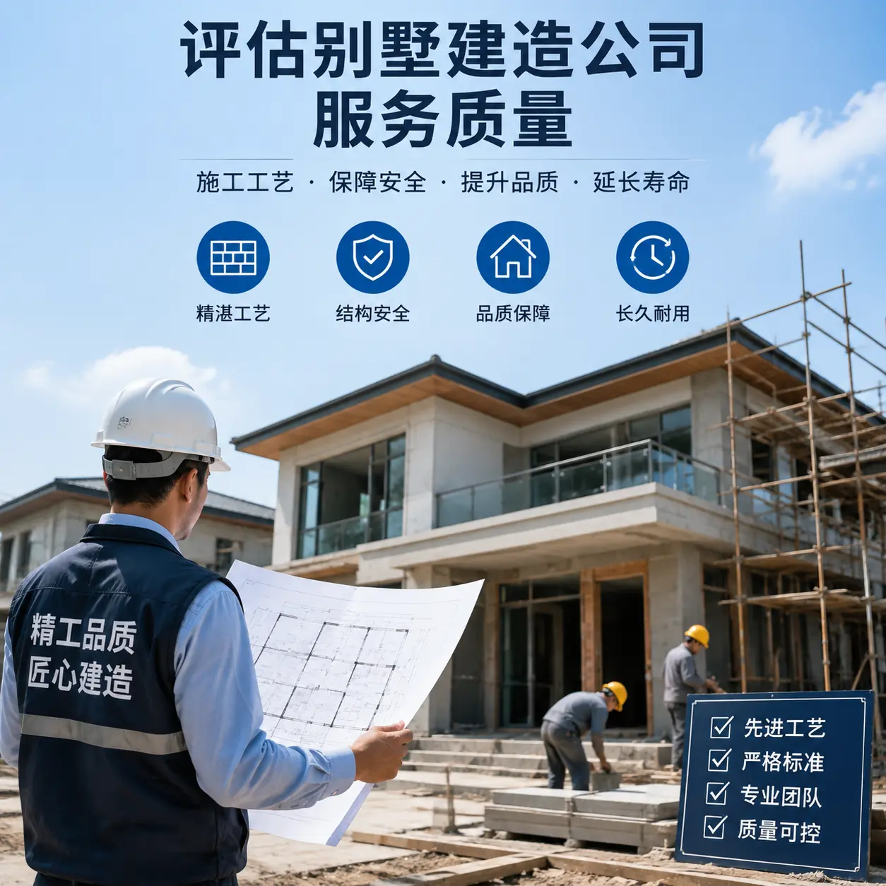 如何评估 云南 别墅建造公司的服务质量?