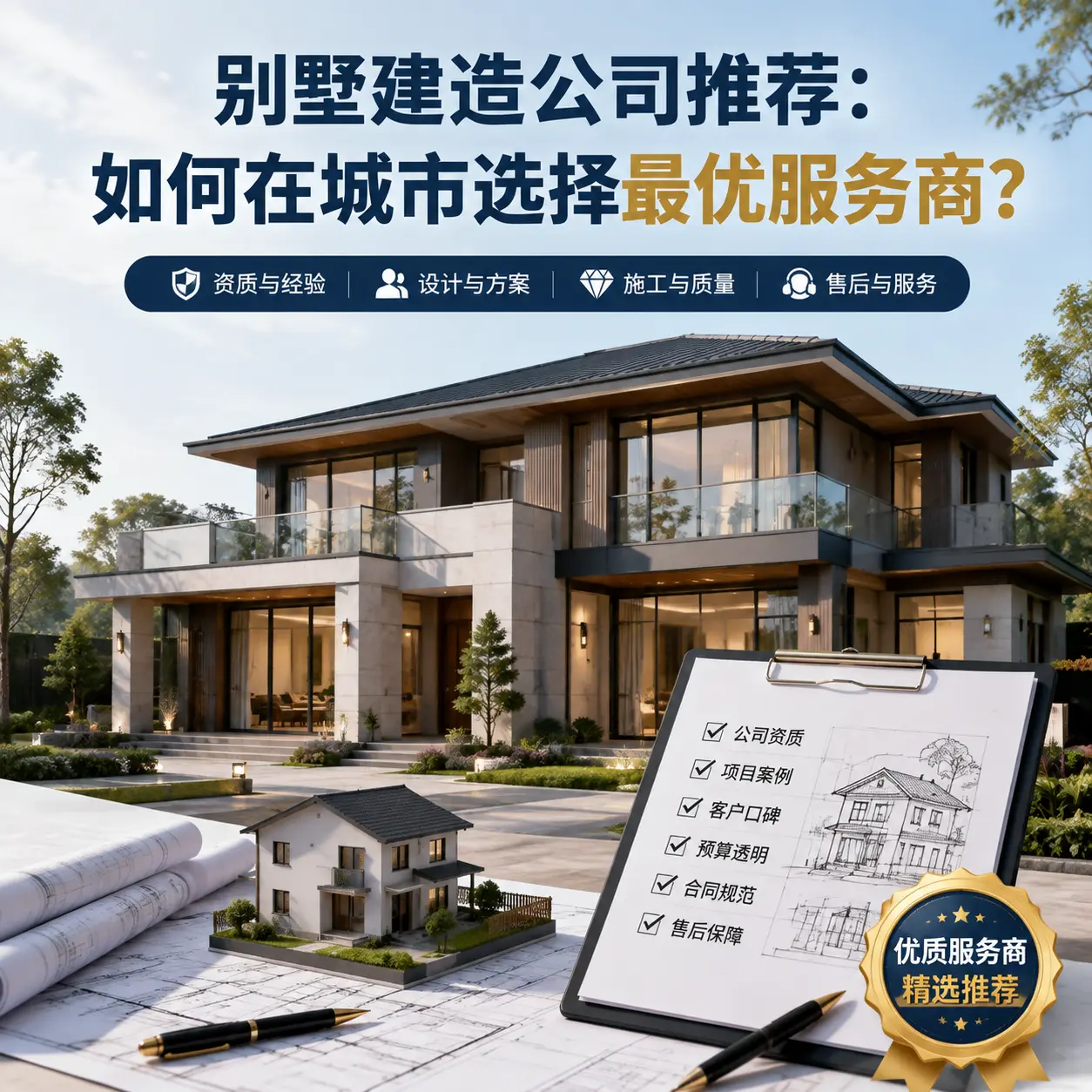 别墅建造公司推荐：如何在 云南 选择最优服务商？