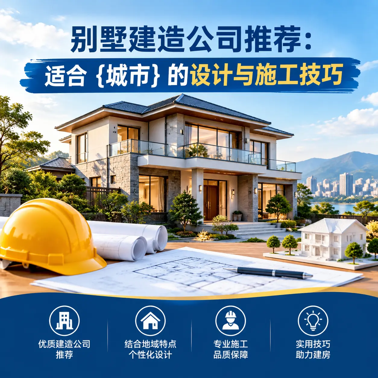 别墅建造公司推荐：适合 云南 的设计与施工技巧
