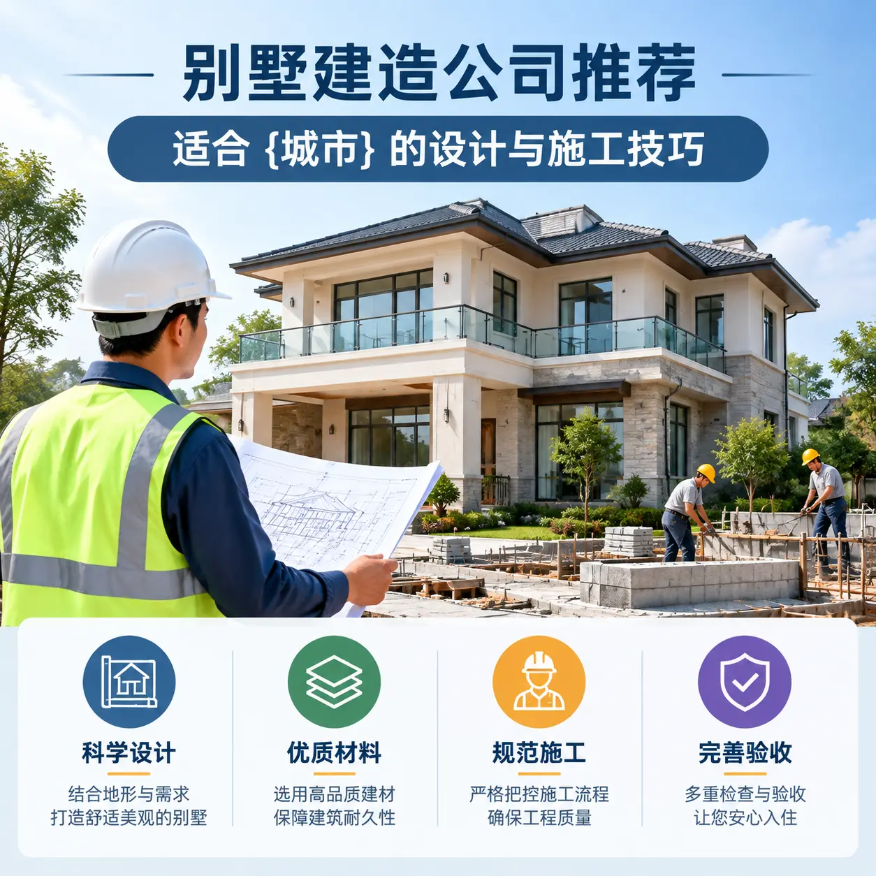 别墅建造公司推荐:适合 云南 的设计与施工技巧