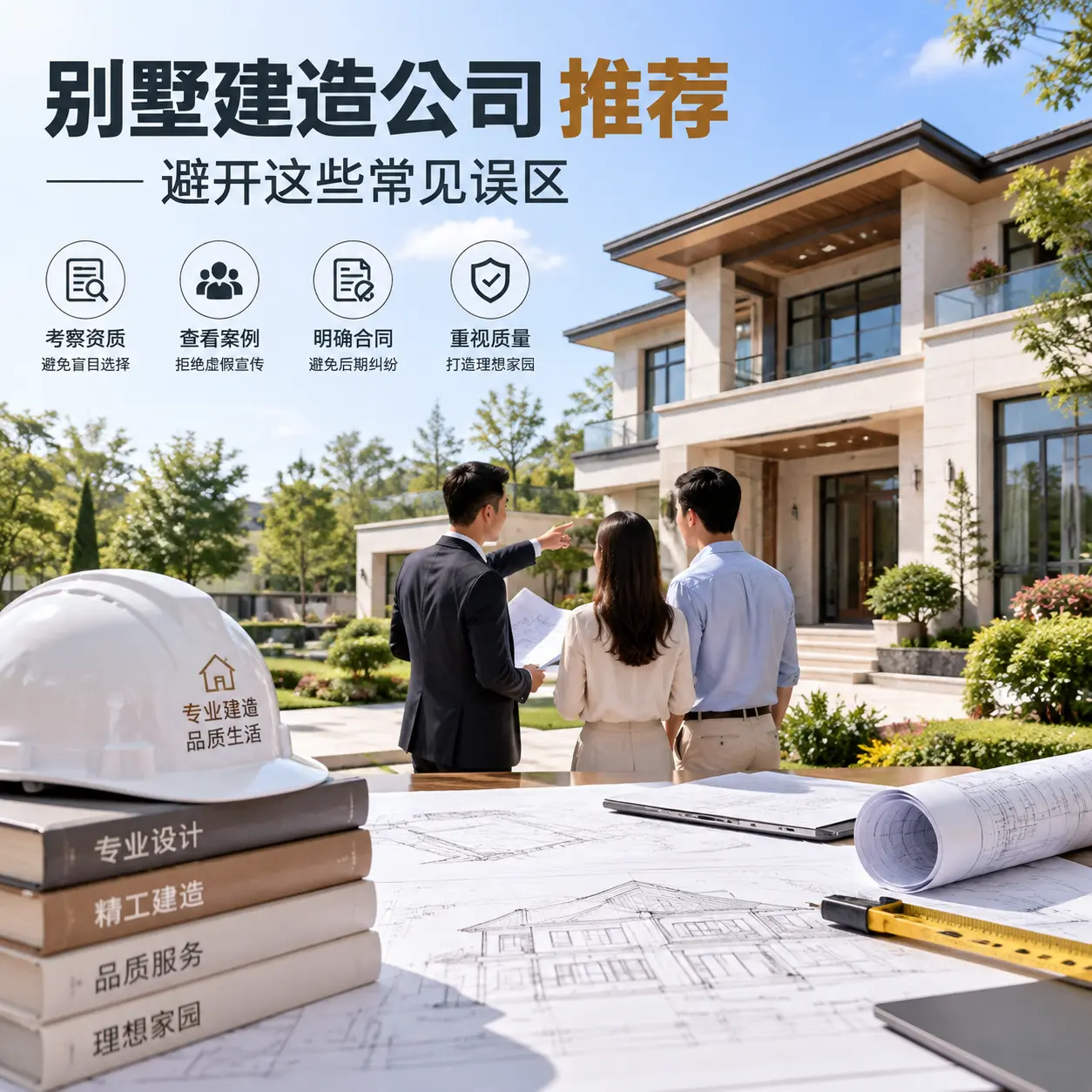 云南 别墅建造公司推荐:避开这些常见误区