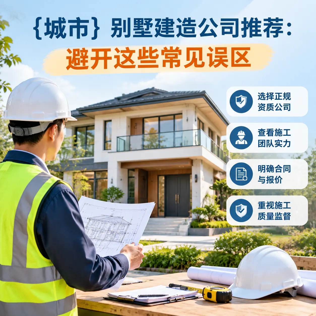 云南 别墅建造公司推荐:避开这些常见误区