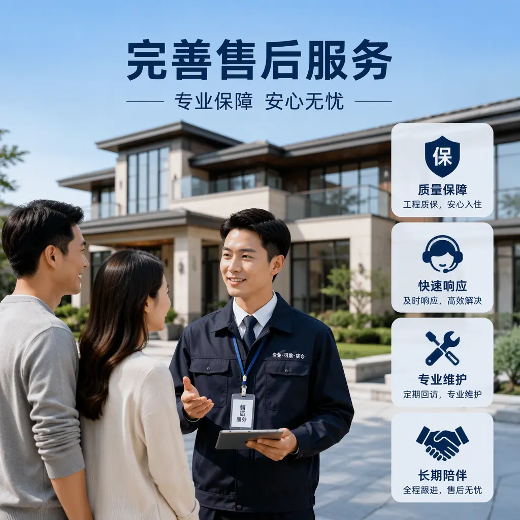 在 云南 如何判断别墅建造公司的专业水平?