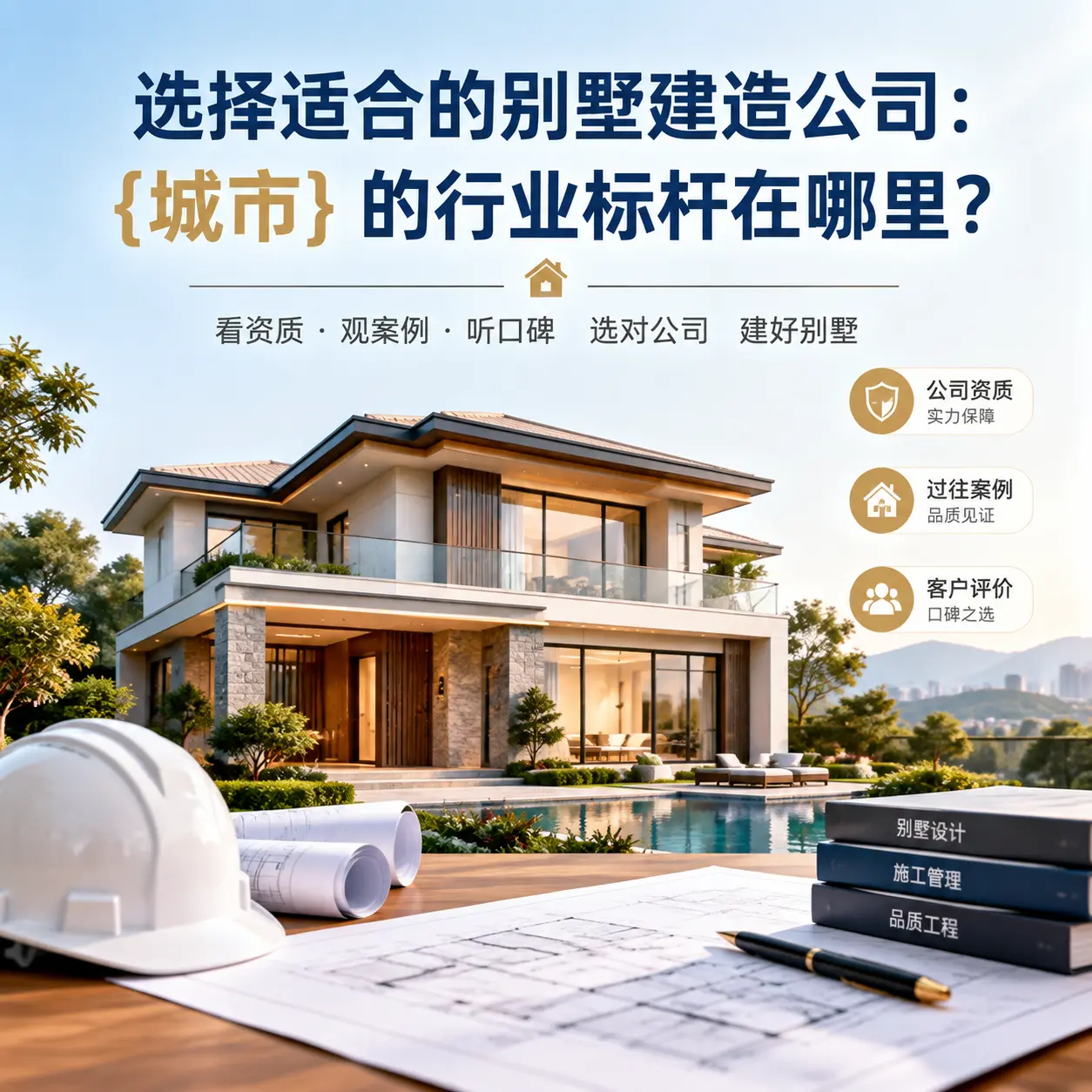 选择适合的别墅建造公司： 云南 的行业标杆在哪里？