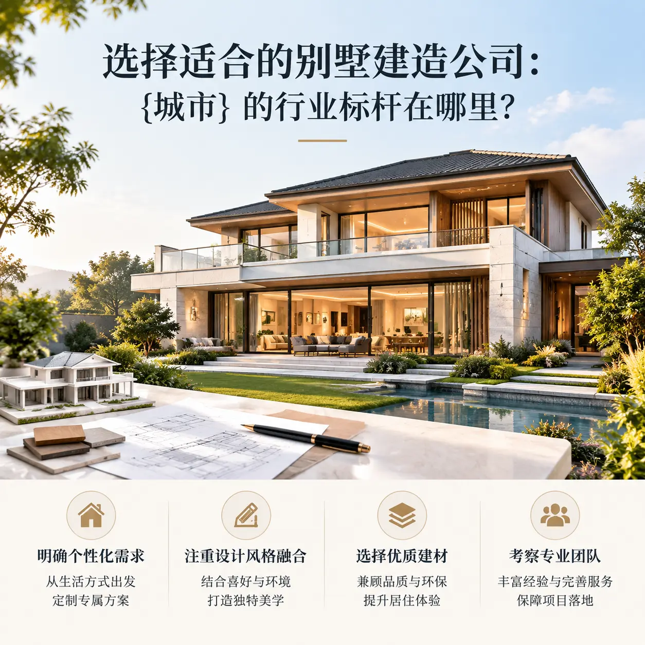 选择适合的别墅建造公司: 云南 的行业标杆在哪里?