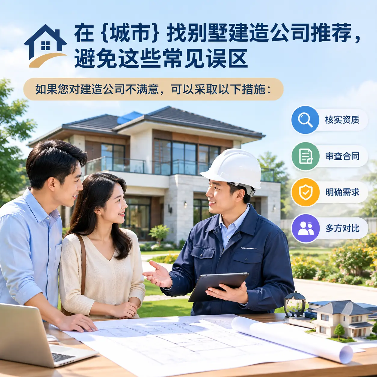 在 云南 找别墅建造公司推荐,避免这些常见误区