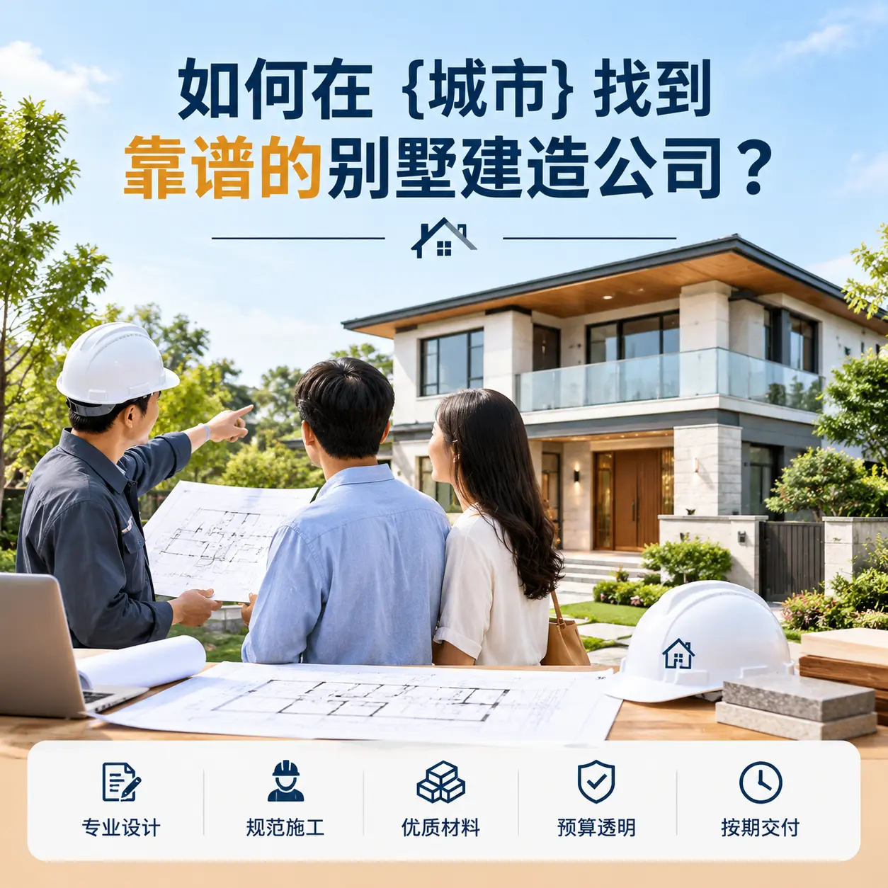 如何在 云南 找到靠谱的别墅建造公司？