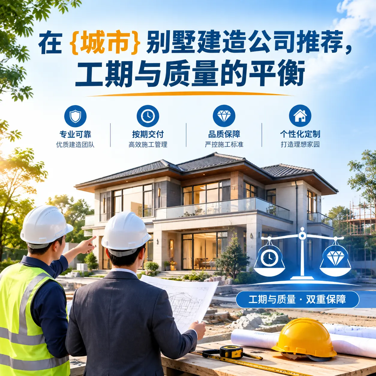 在 云南 别墅建造公司推荐，工期与质量的平衡