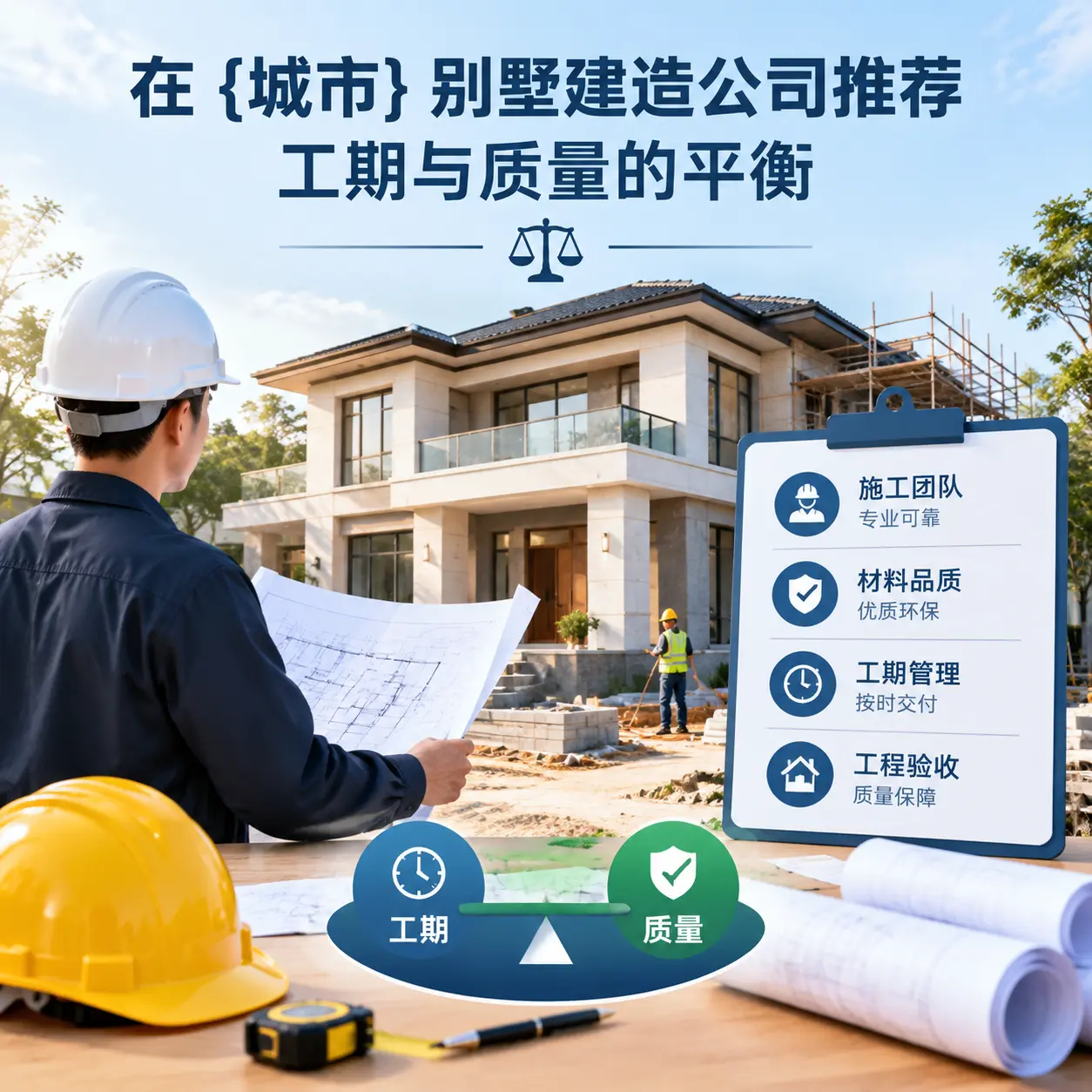 在 云南 别墅建造公司推荐,工期与质量的平衡