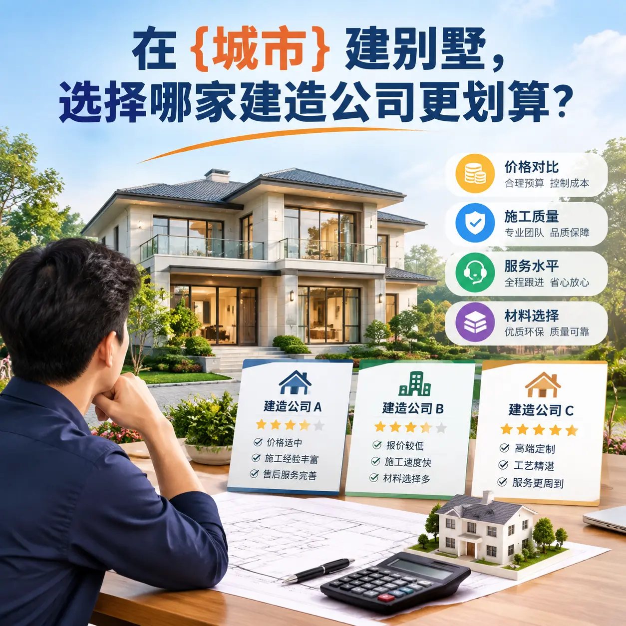 在 云南 建别墅，选择哪家建造公司更划算？