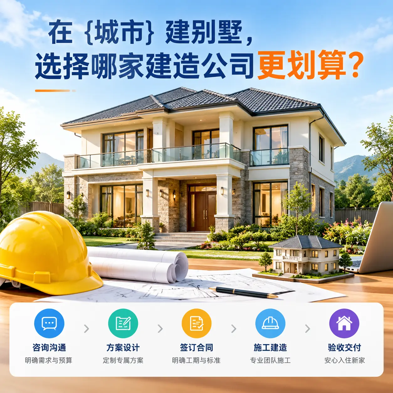 在 云南 建别墅,选择哪家建造公司更划算?