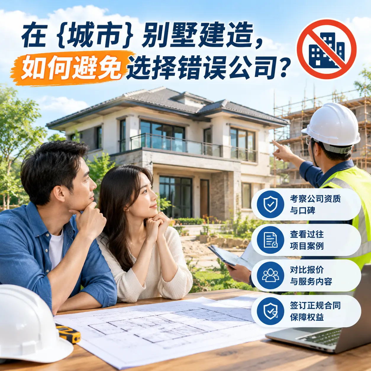 在 云南 别墅建造，如何避免选择错误公司？