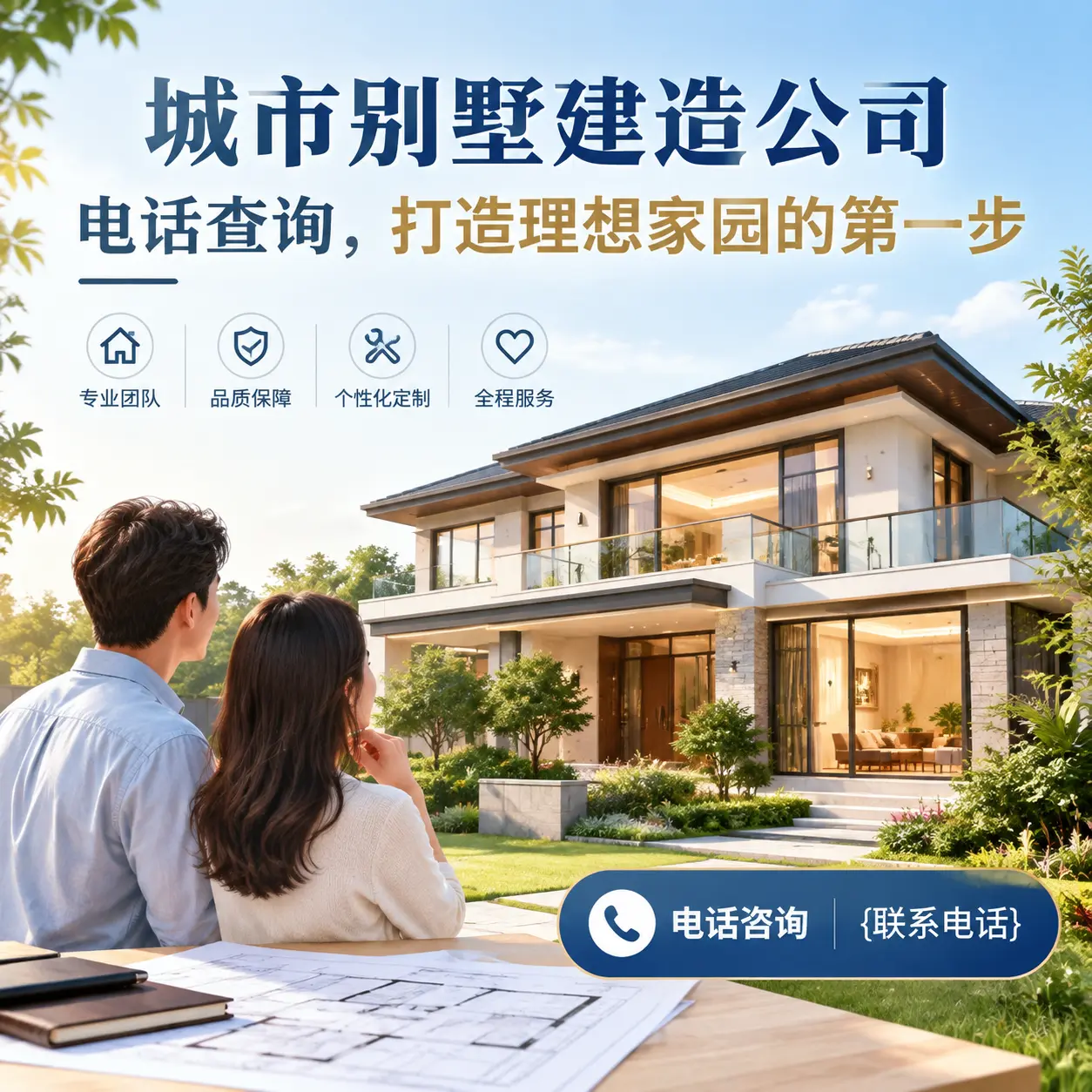 云南别墅建造公司电话查询,打造理想家园的第一步