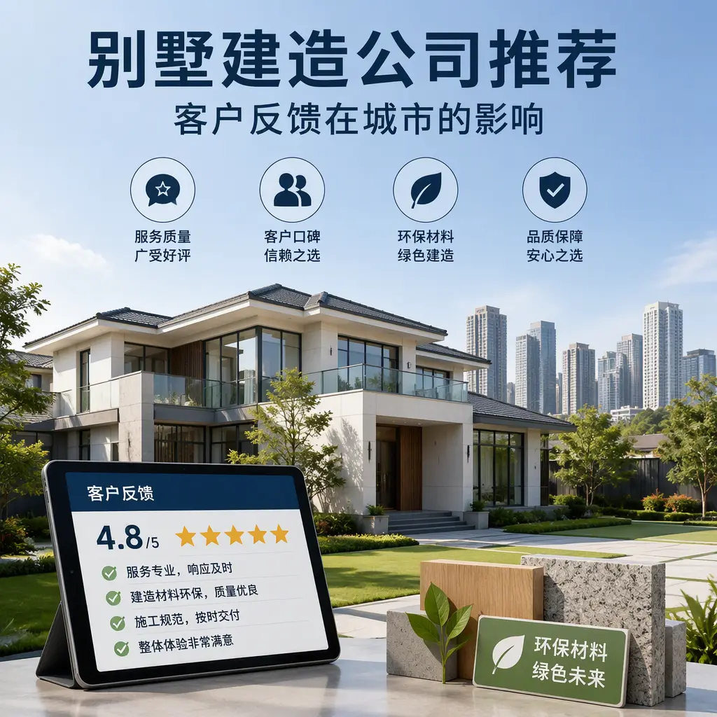 别墅建造公司推荐:客户反馈在 云南 的影响