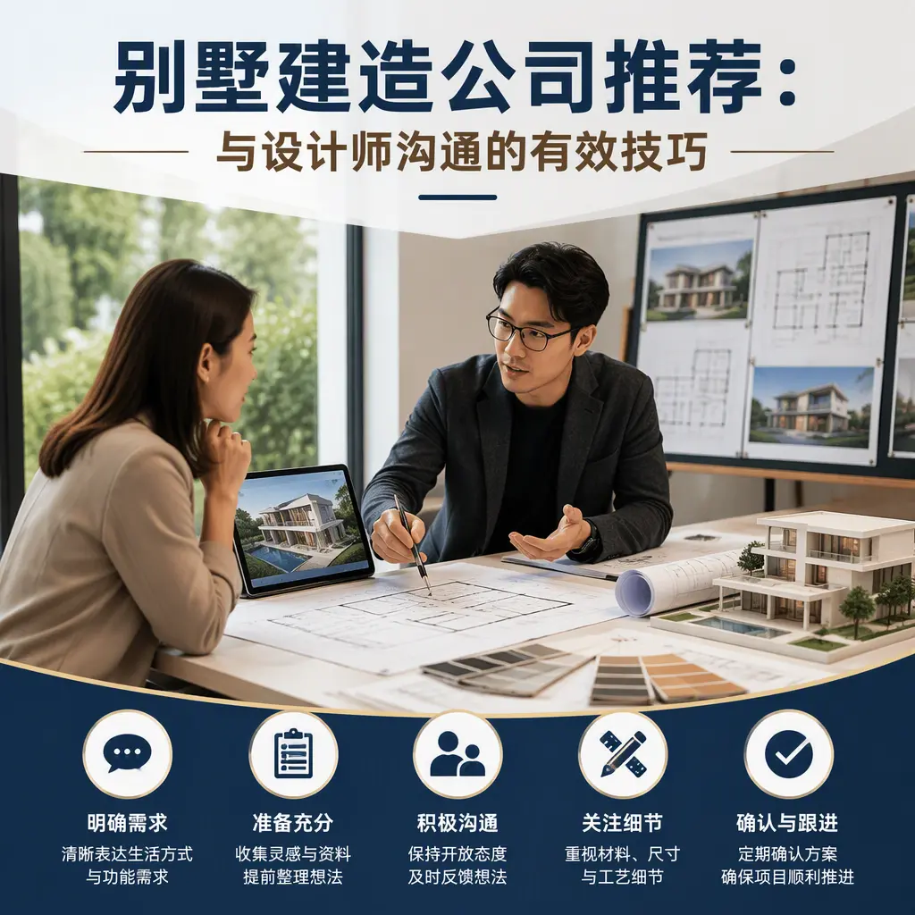 别墅建造公司推荐：与设计师沟通的有效技巧在 云南