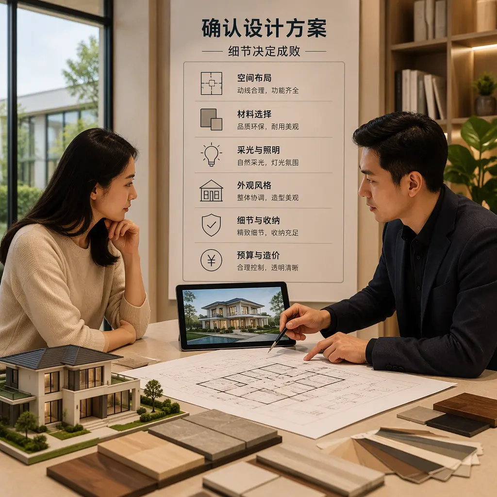 别墅建造公司推荐:与设计师沟通的有效技巧在 云南