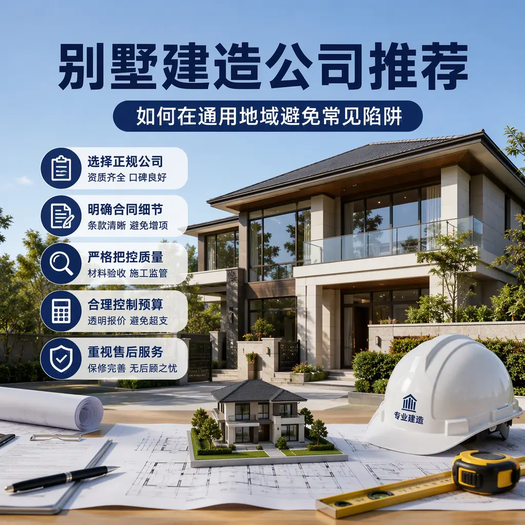 别墅建造公司推荐:如何在 云南 避免常见陷阱