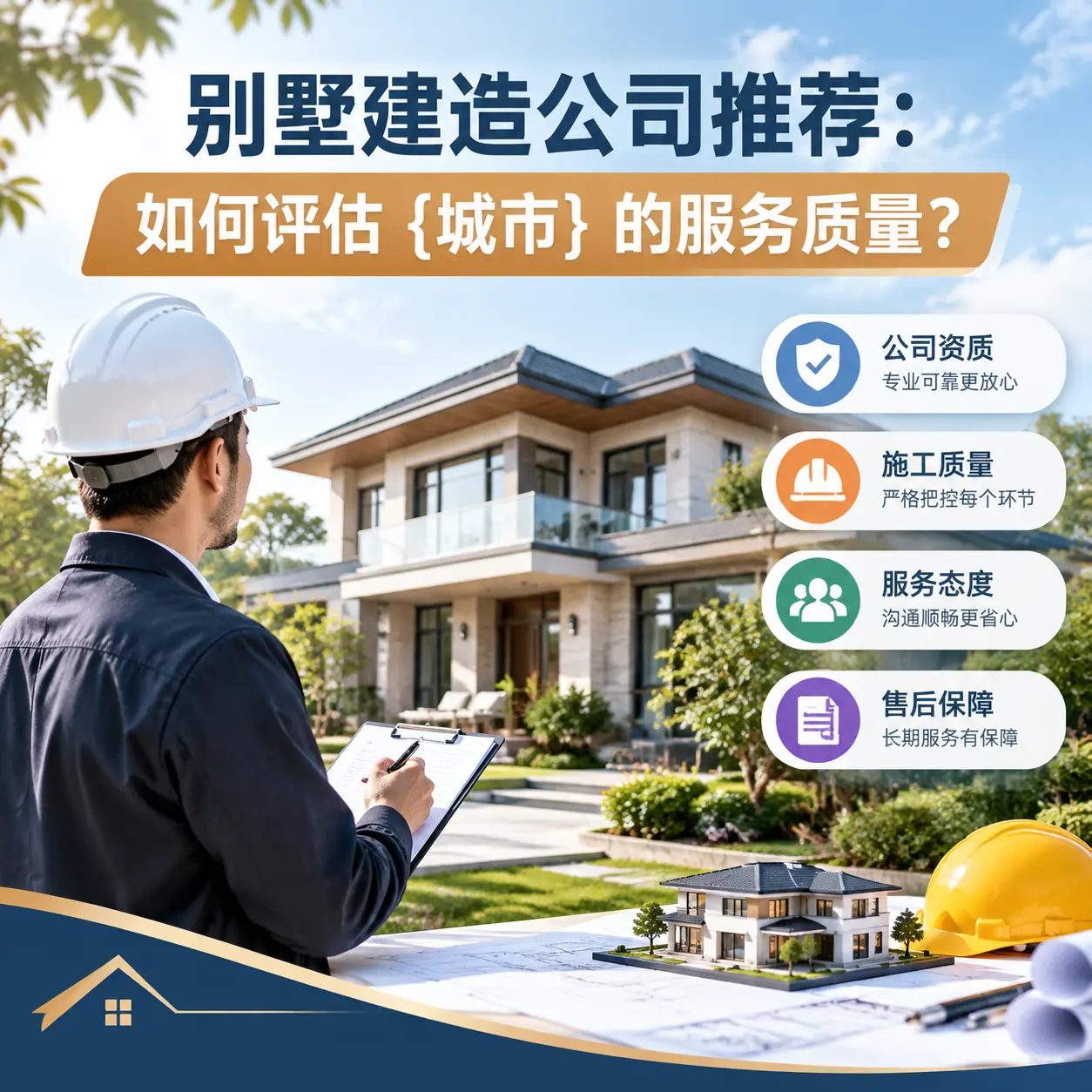 别墅建造公司推荐：如何评估 云南 的服务质量？