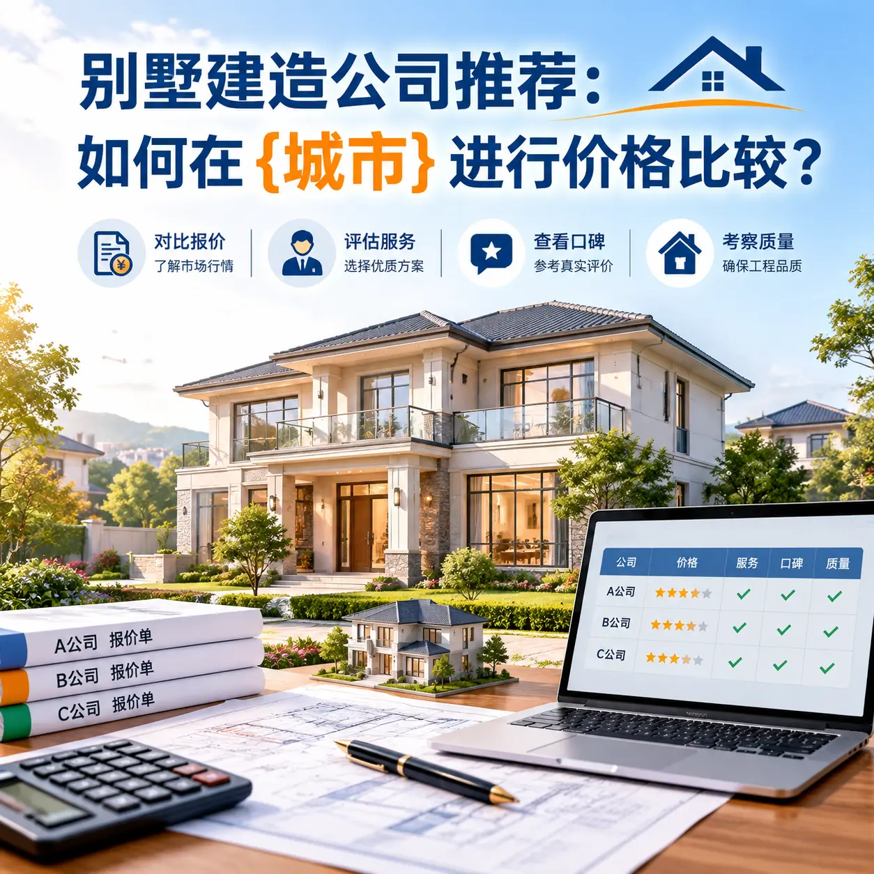 别墅建造公司推荐：如何在 云南 进行价格比较？
