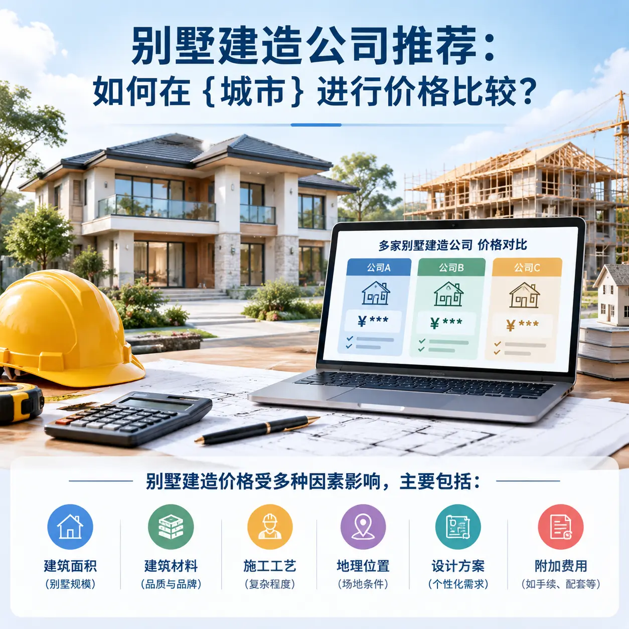 别墅建造公司推荐：如何在 云南 进行价格比较？
