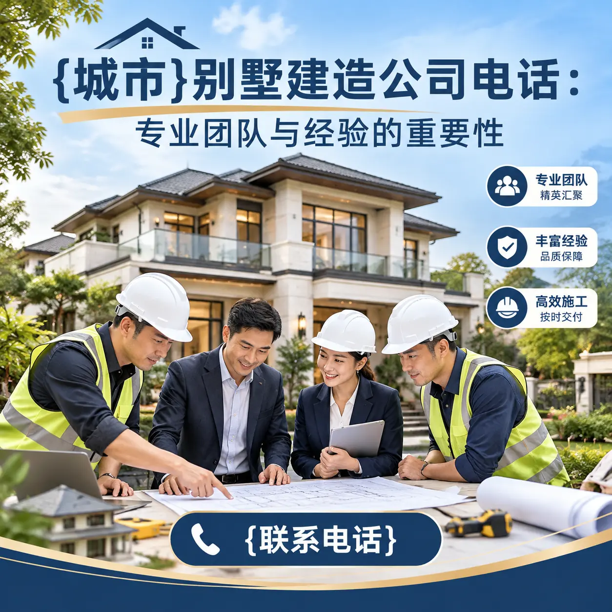 云南别墅建造公司电话:专业团队与经验的重要性