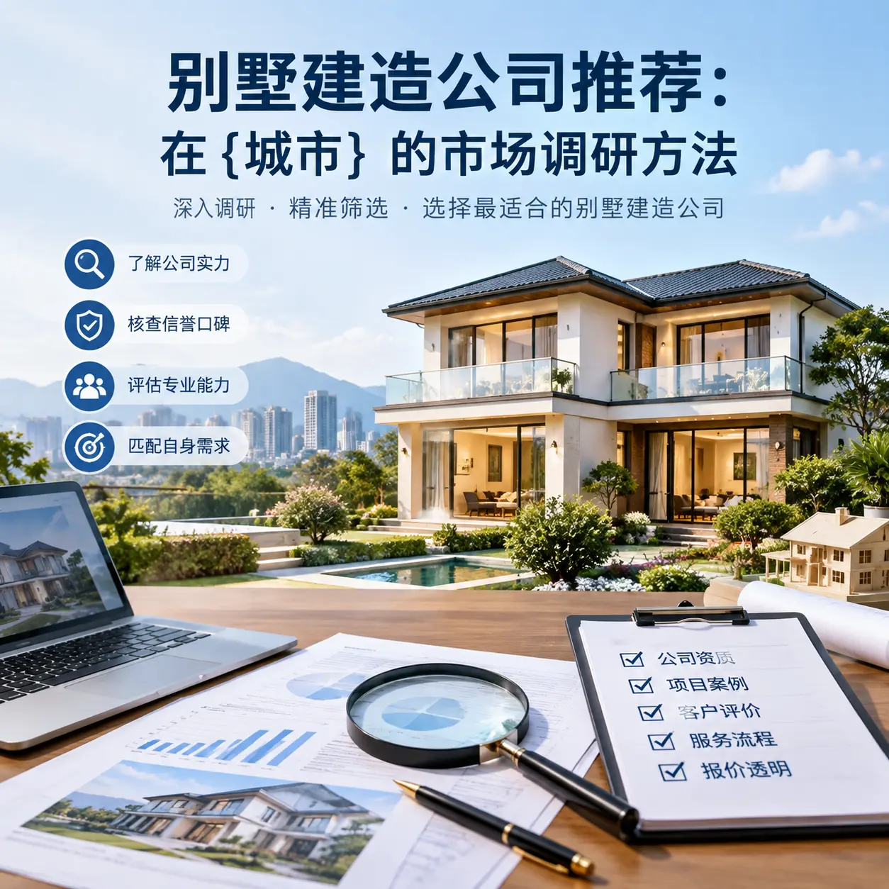别墅建造公司推荐:在 云南 的市场调研方法