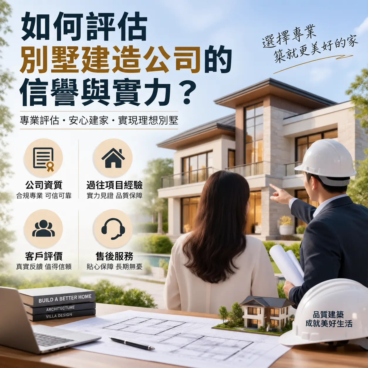 如何评估 云南 别墅建造公司的信誉与实力?