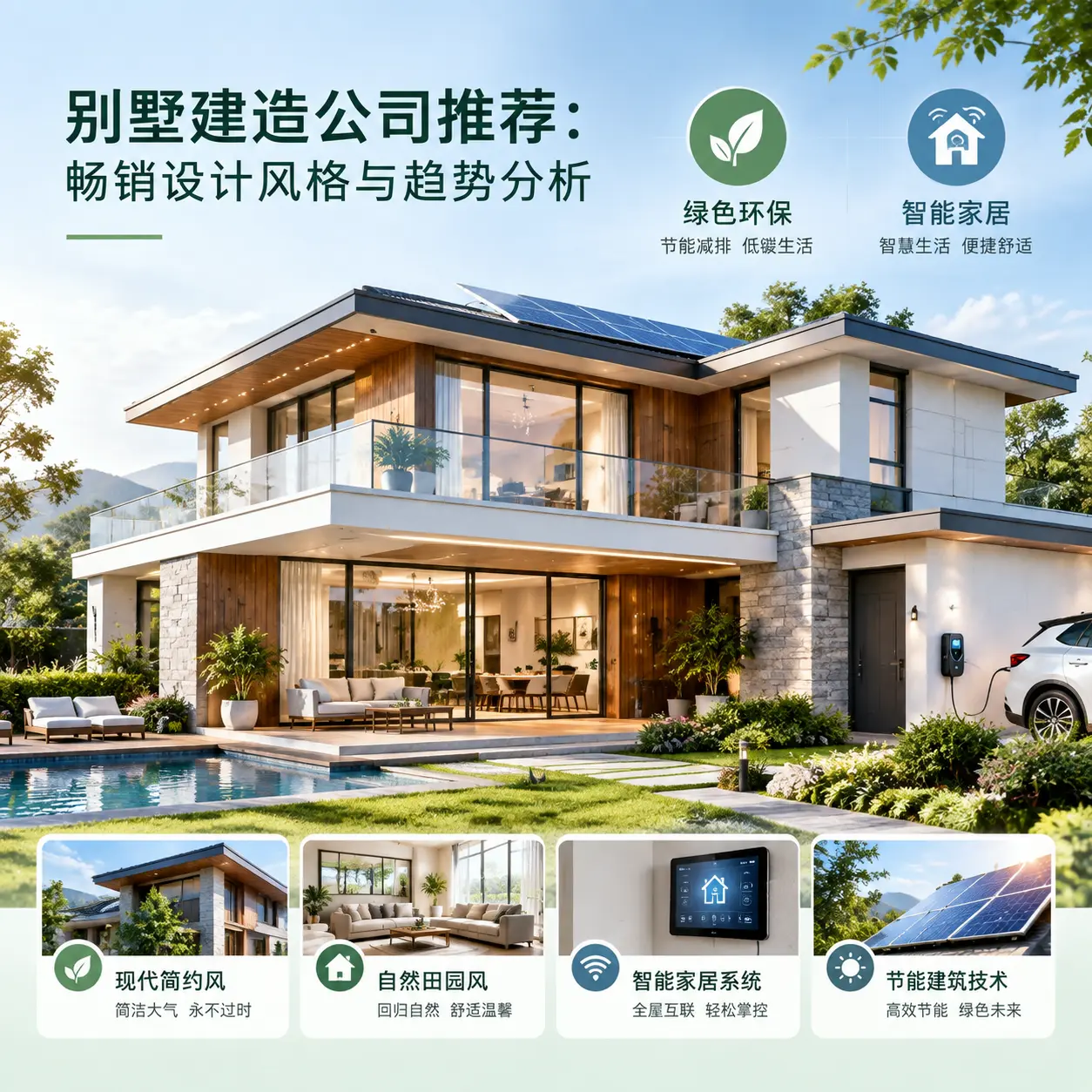 别墅建造公司推荐: 云南 畅销设计风格与趋势分析