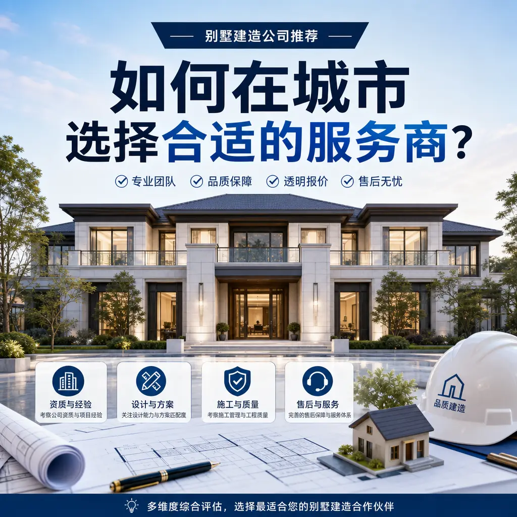 别墅建造公司推荐：如何在 云南 选择合适的服务商？