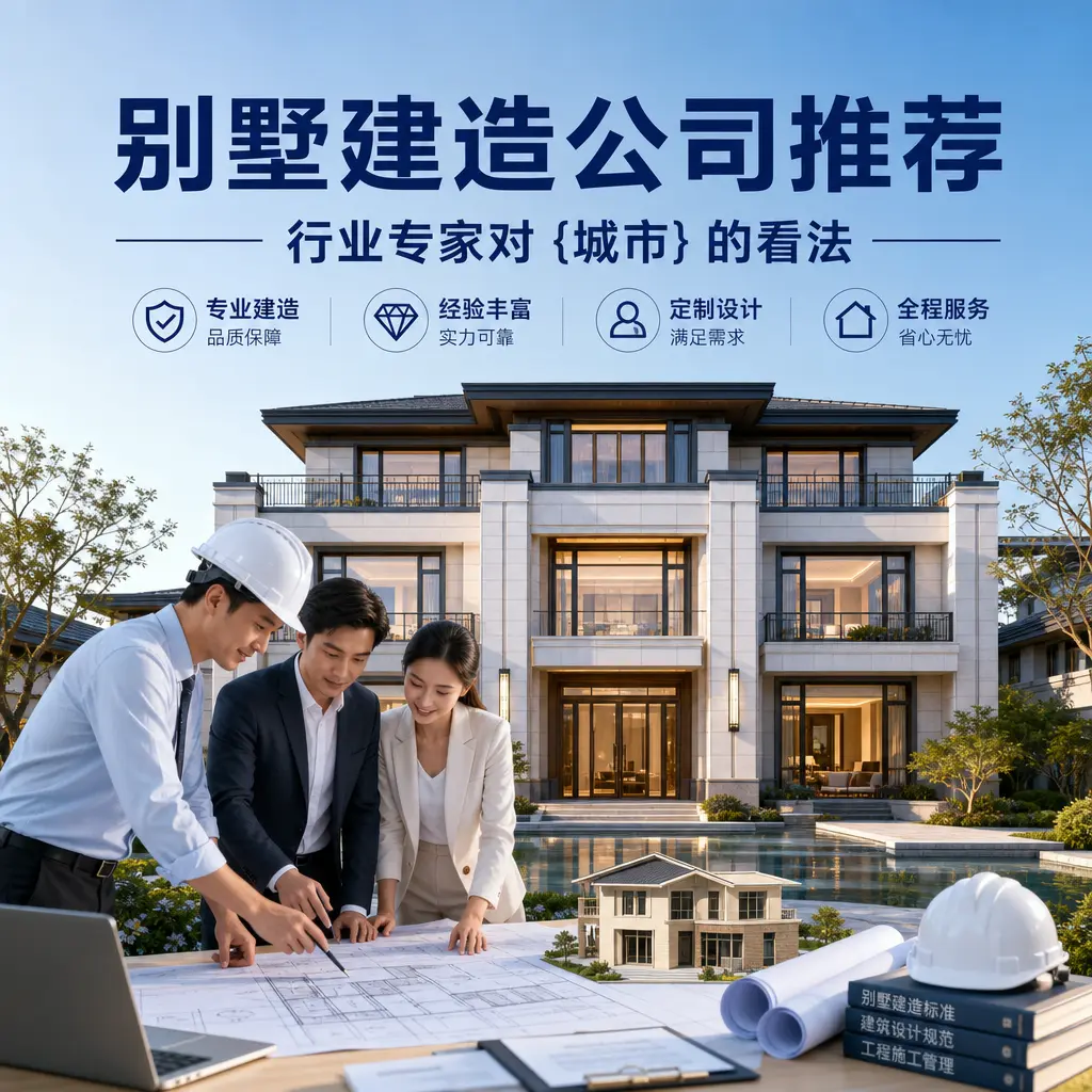 别墅建造公司推荐:行业专家对 云南 的看法