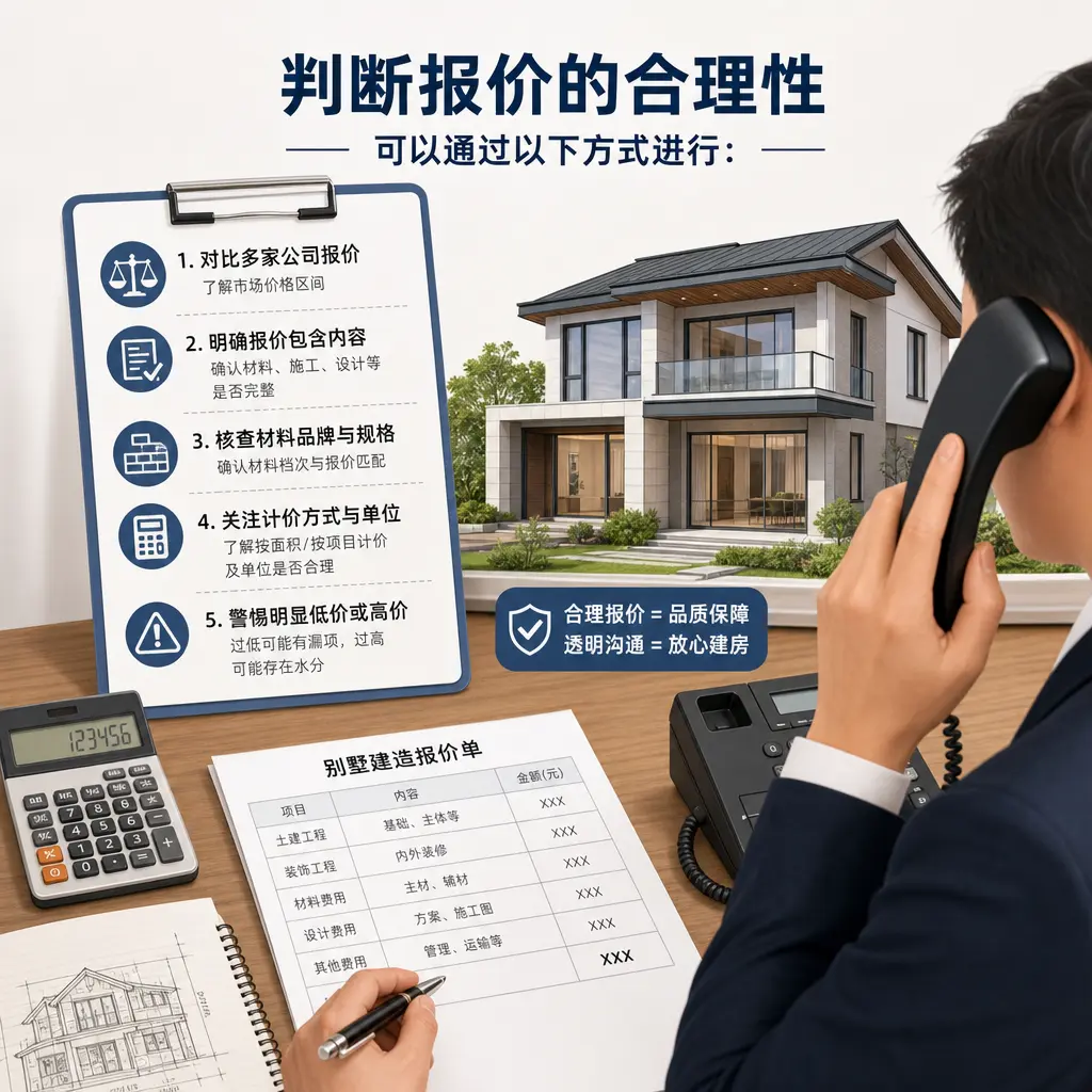 选择云南别墅建造公司时，电话咨询的注意事项
