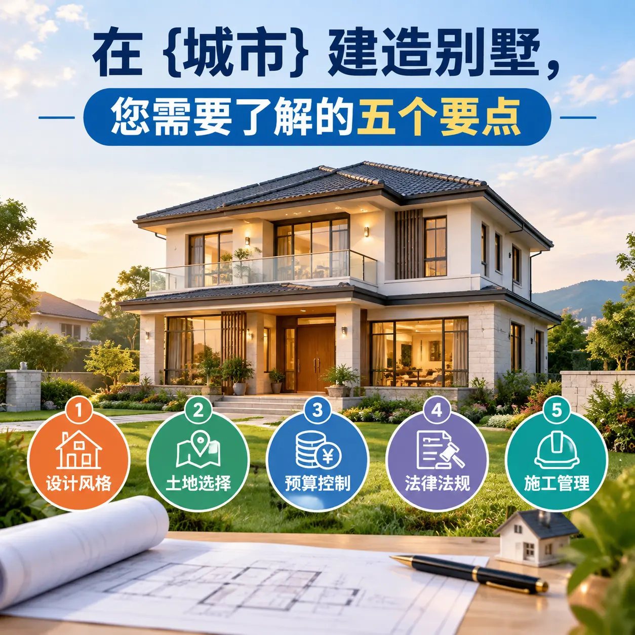在 云南 建造别墅,您需要了解的五个要点