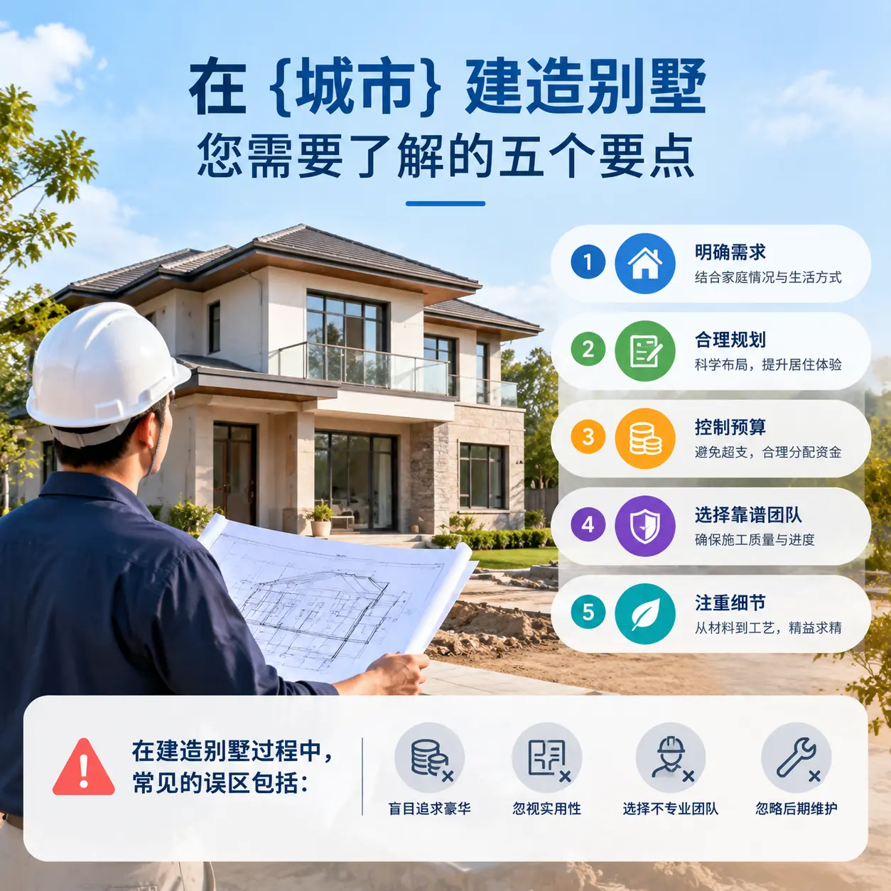 在 云南 建造别墅,您需要了解的五个要点