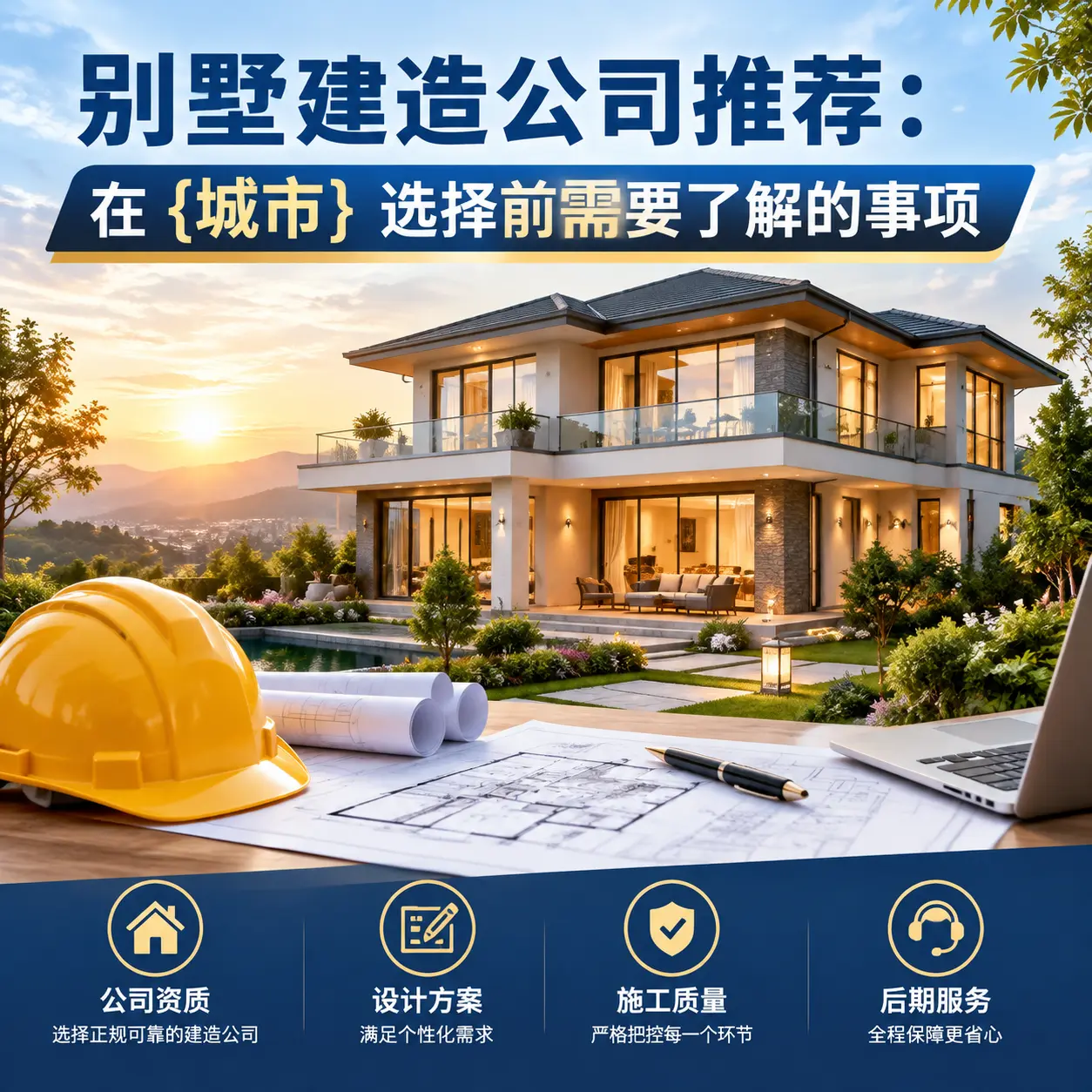 别墅建造公司推荐:在 云南 选择前需要了解的事项
