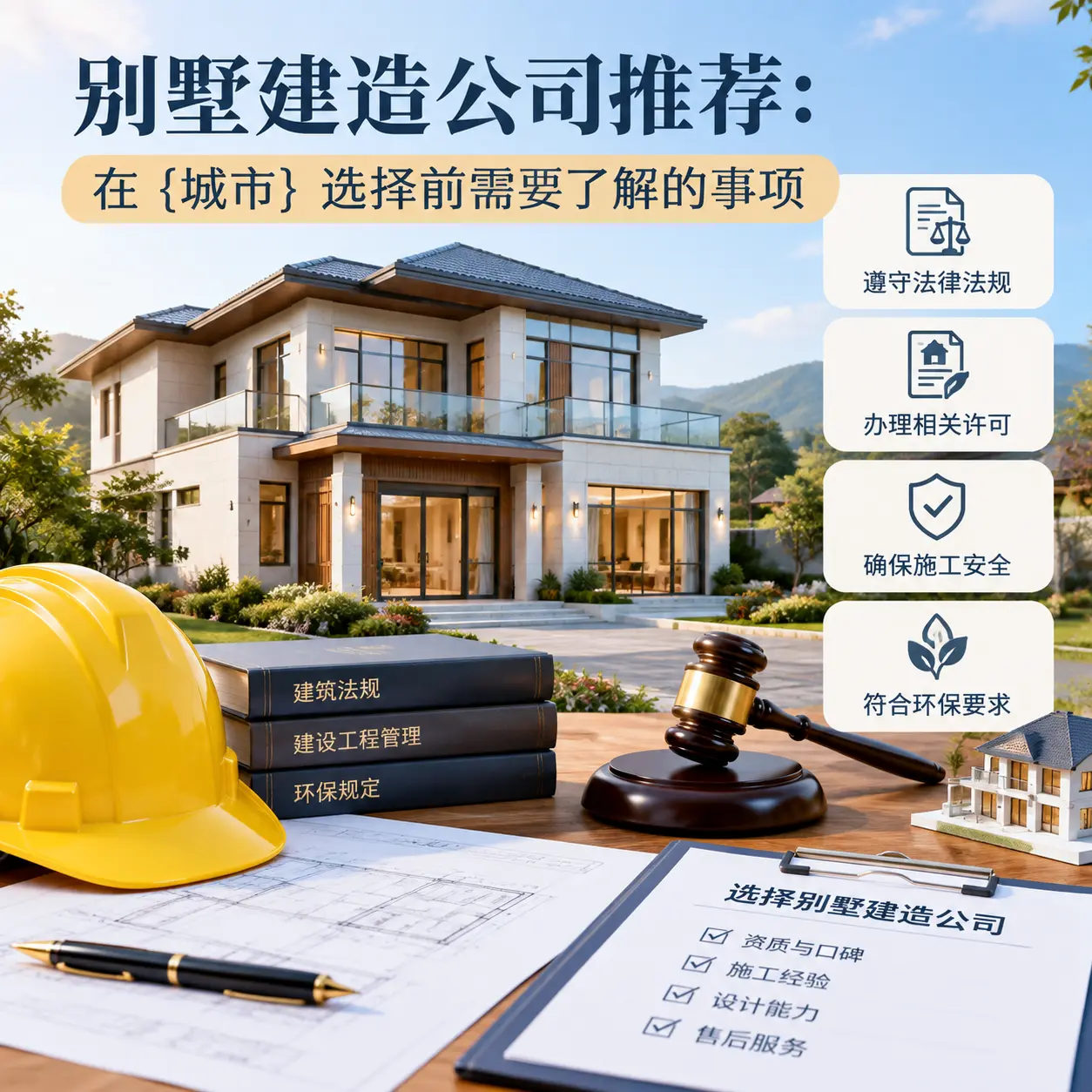别墅建造公司推荐:在 云南 选择前需要了解的事项