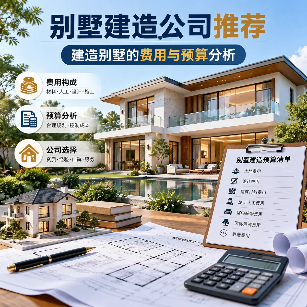 别墅建造公司推荐: 云南 建造别墅的费用与预算分析