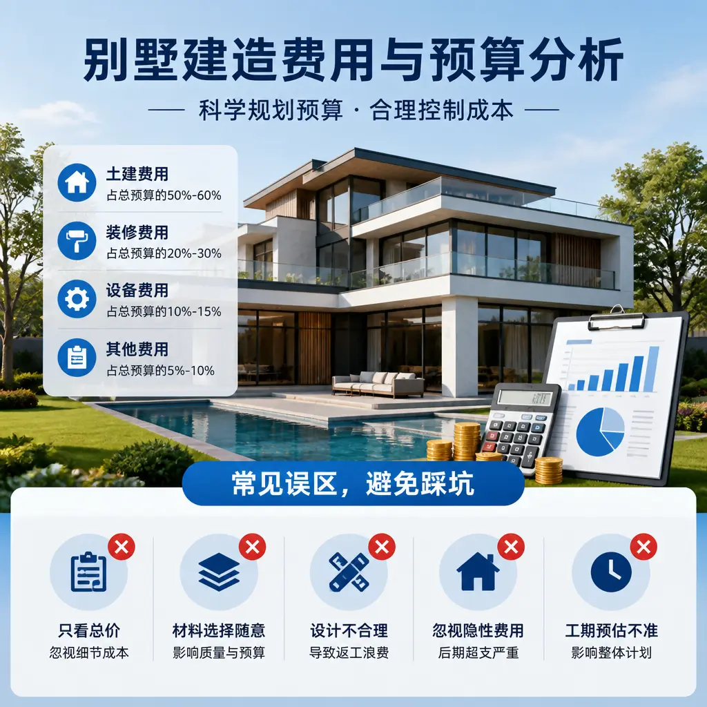 别墅建造公司推荐: 云南 建造别墅的费用与预算分析