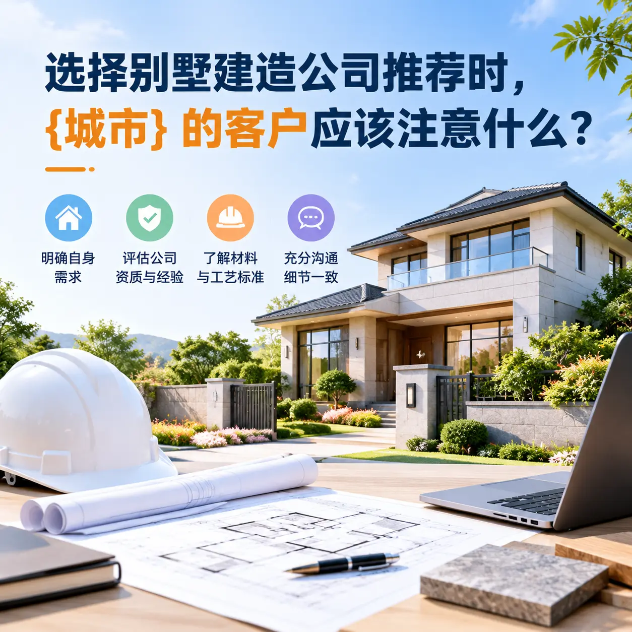 选择别墅建造公司推荐时,云南 的客户应该注意什么?