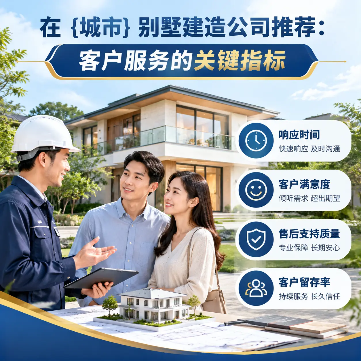在 云南 别墅建造公司推荐:客户服务的关键指标
