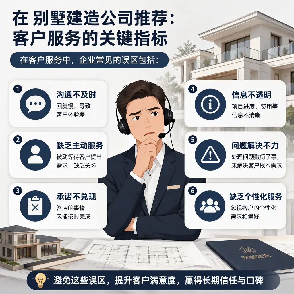 在 云南 别墅建造公司推荐:客户服务的关键指标