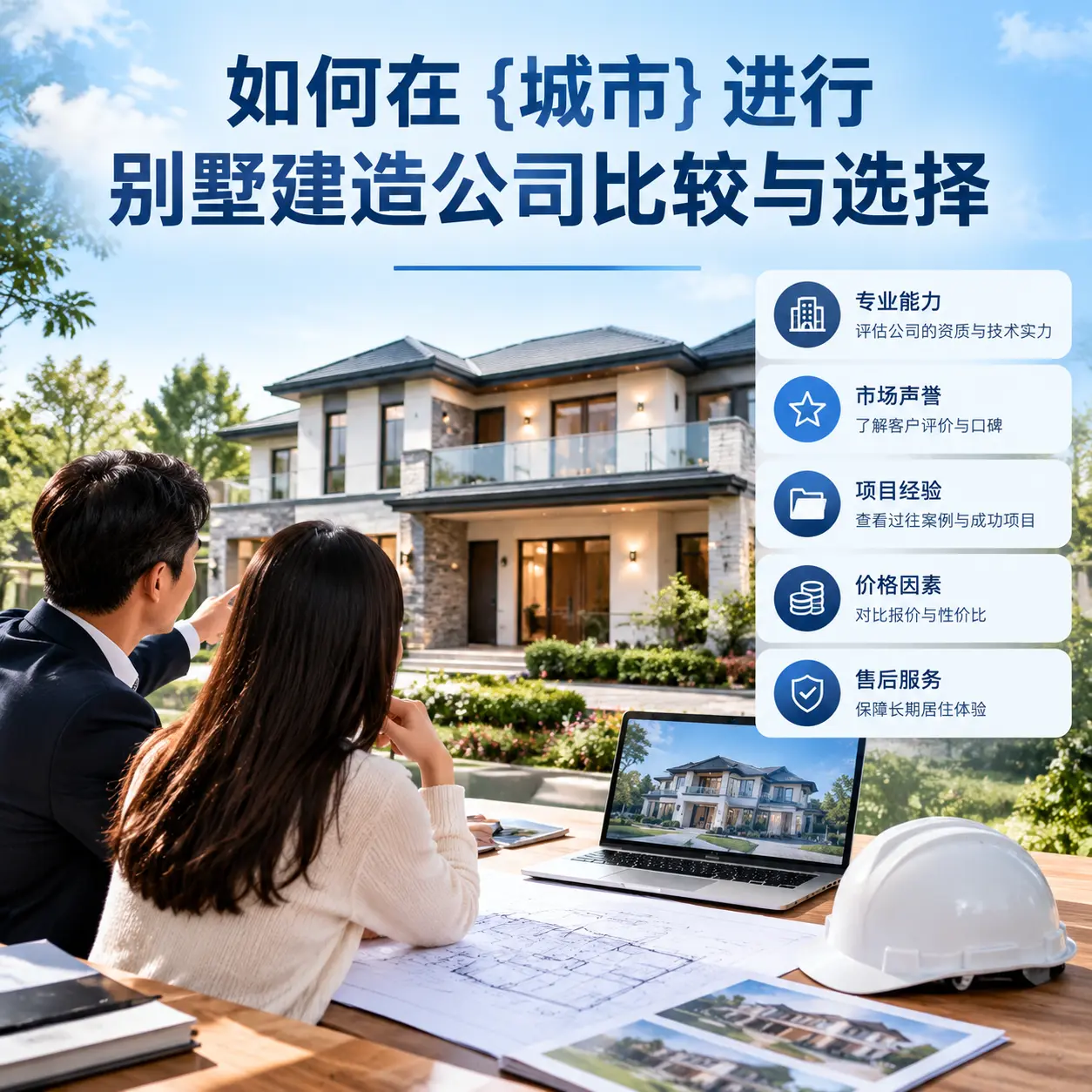 如何在 云南 进行别墅建造公司比较与选择