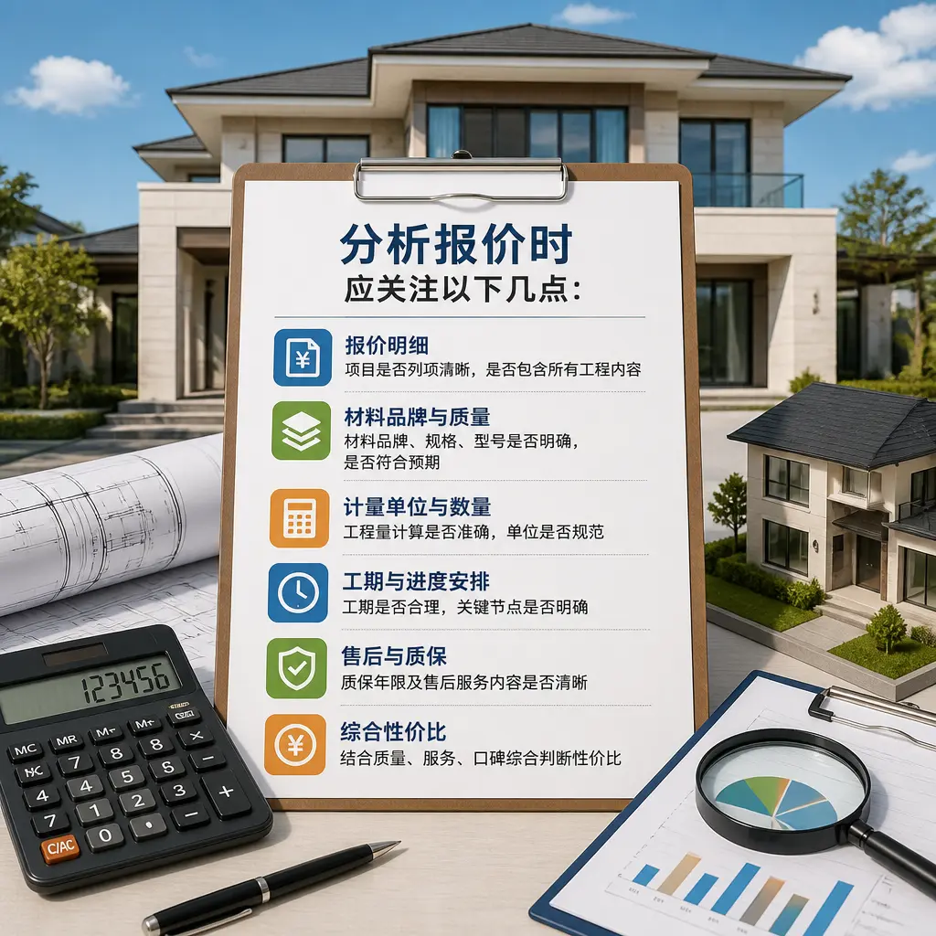 如何在 云南 进行别墅建造公司比较与选择
