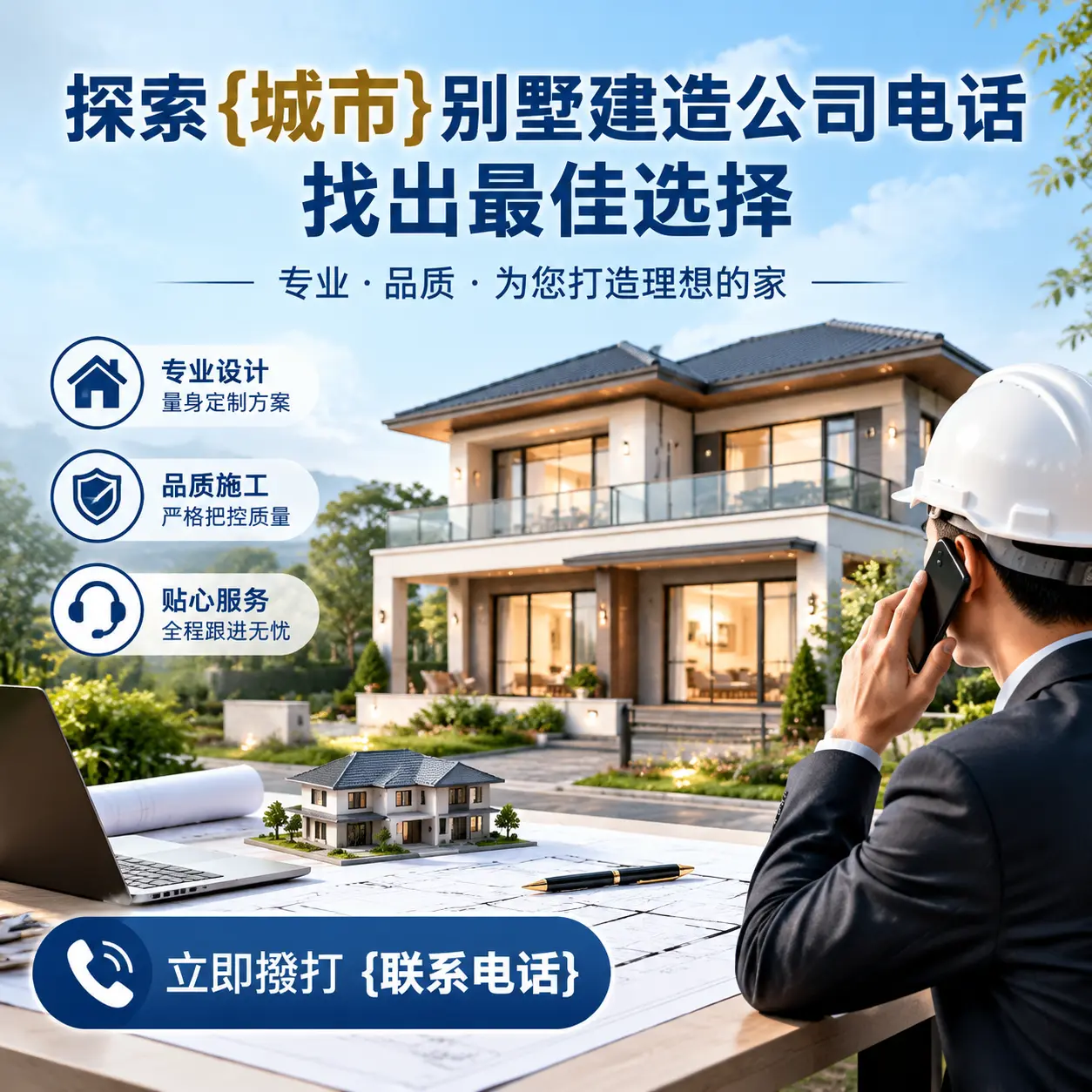 探索云南别墅建造公司电话,找出最佳选择