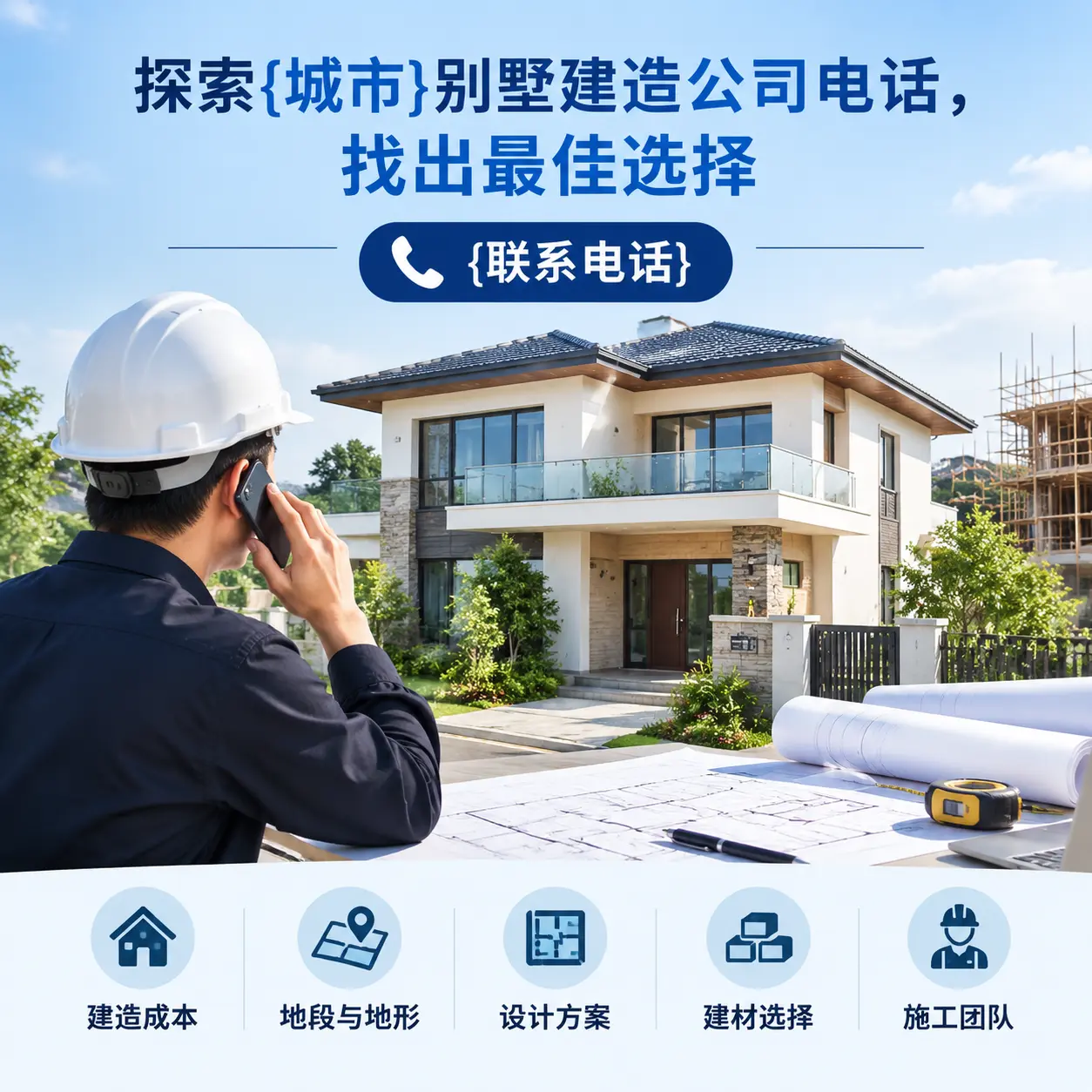 探索云南别墅建造公司电话,找出最佳选择