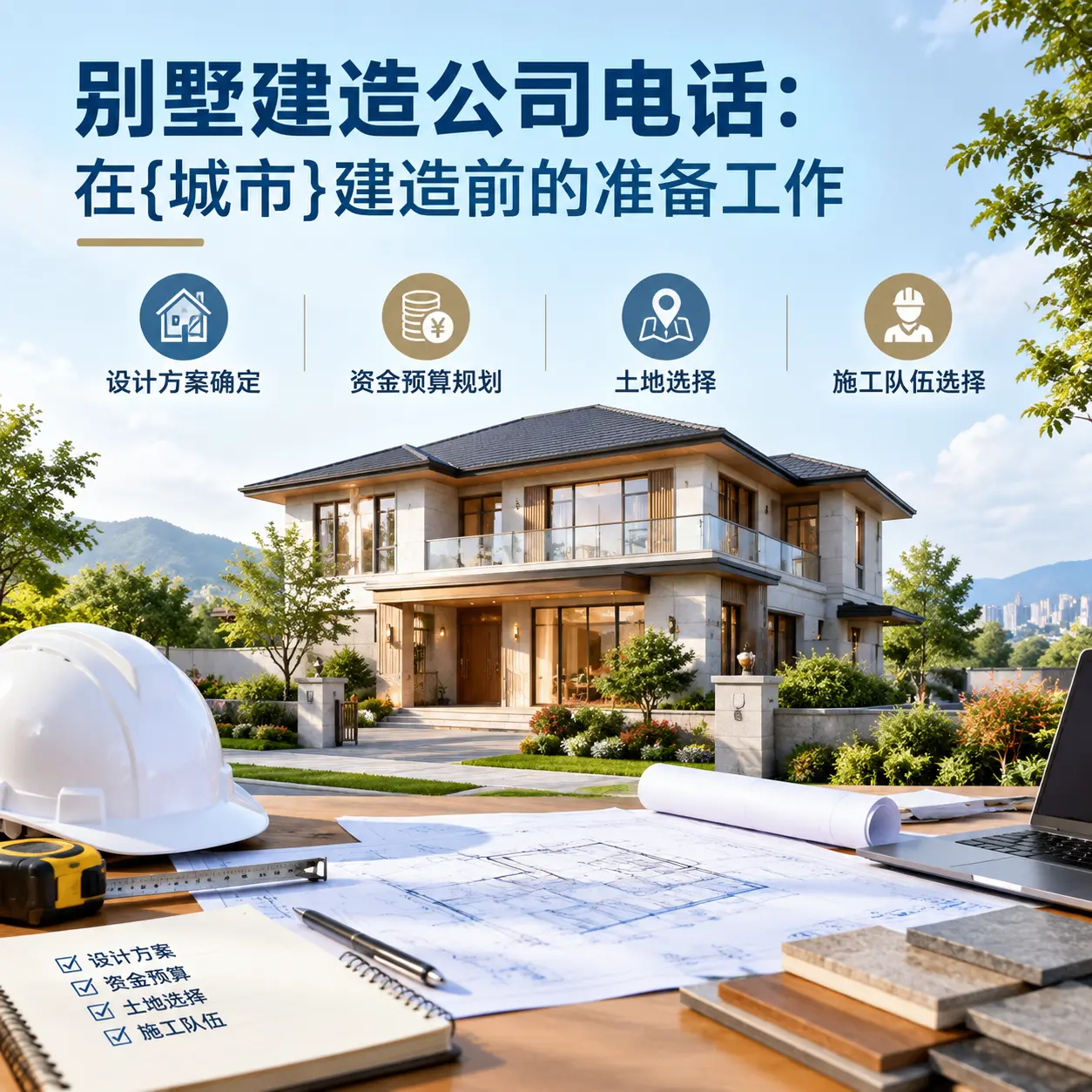 别墅建造公司电话:在云南建造前的准备工作