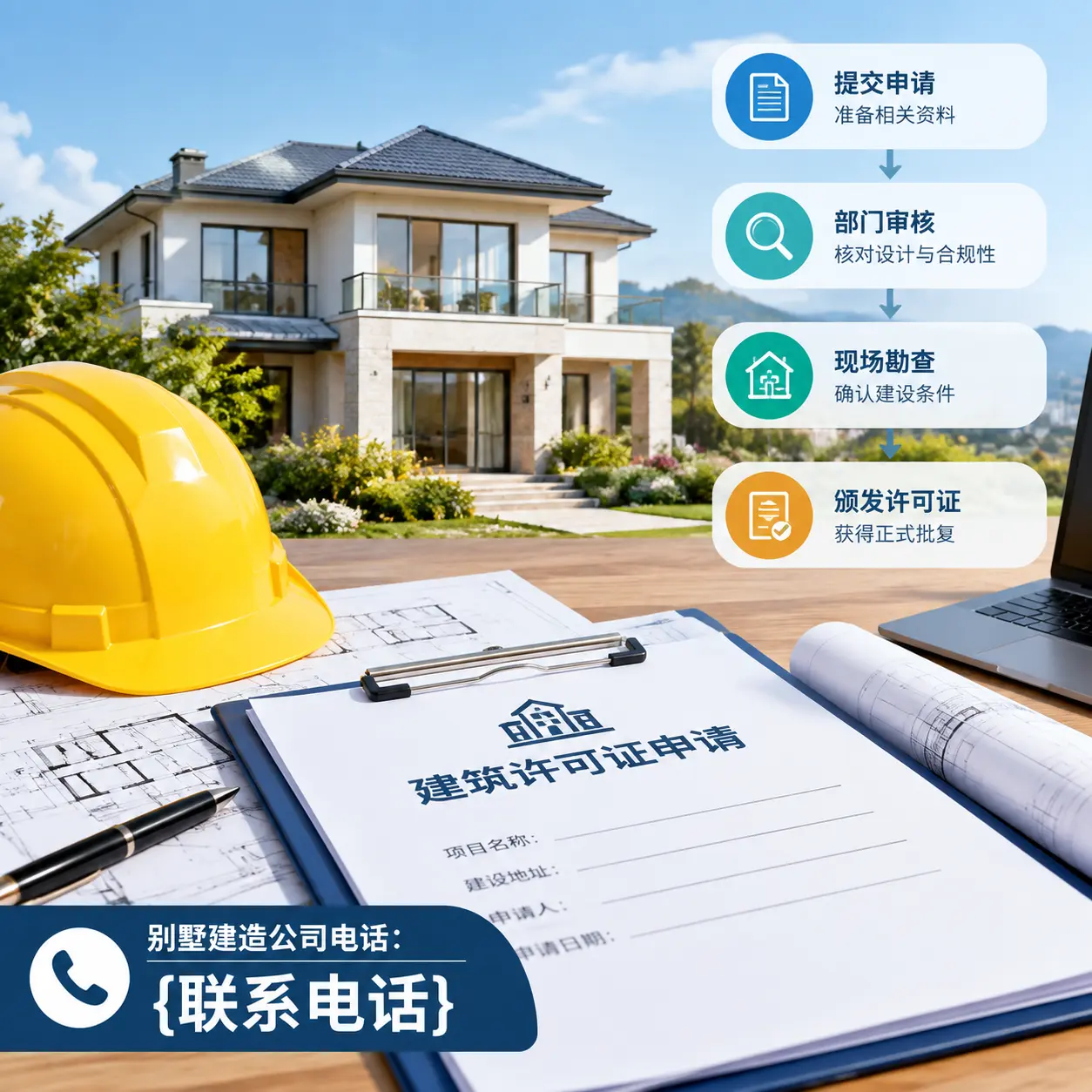 别墅建造公司电话:在云南建造前的准备工作